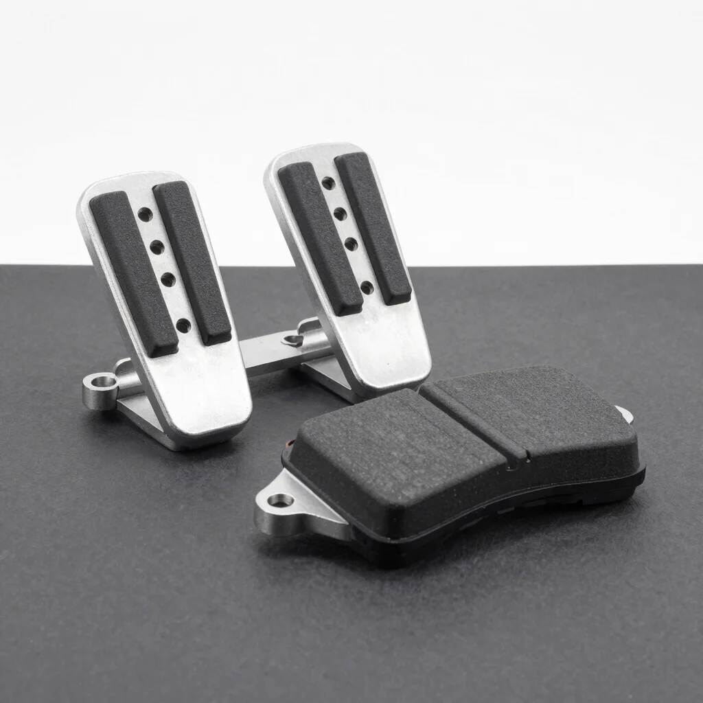 Performance Aluminum Pedal Covers